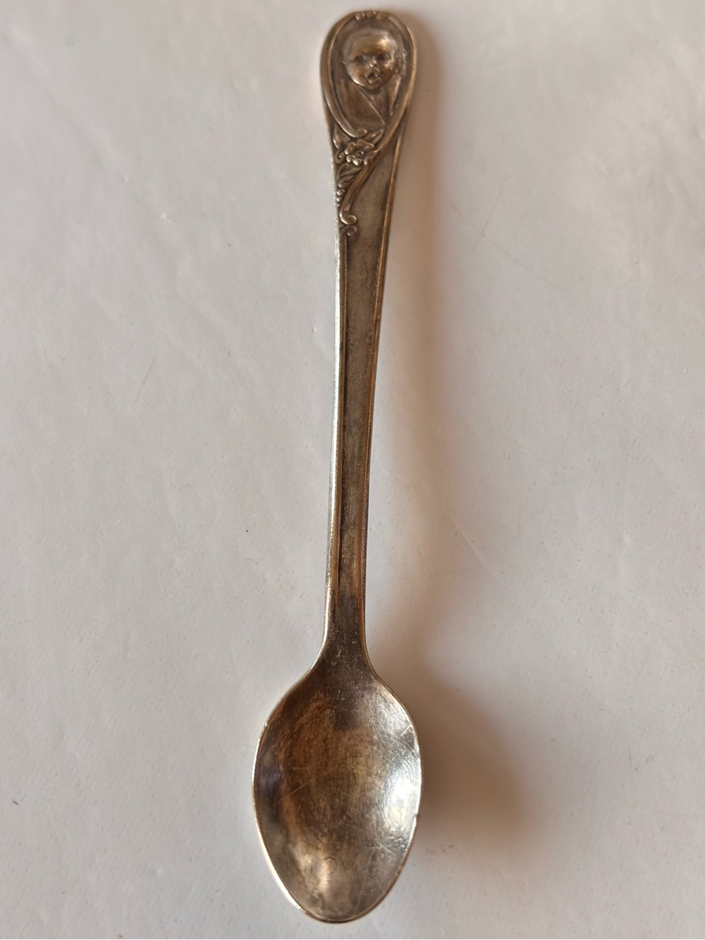 Vintage Gerber Baby Spoon W.M. Rogers 5.5"